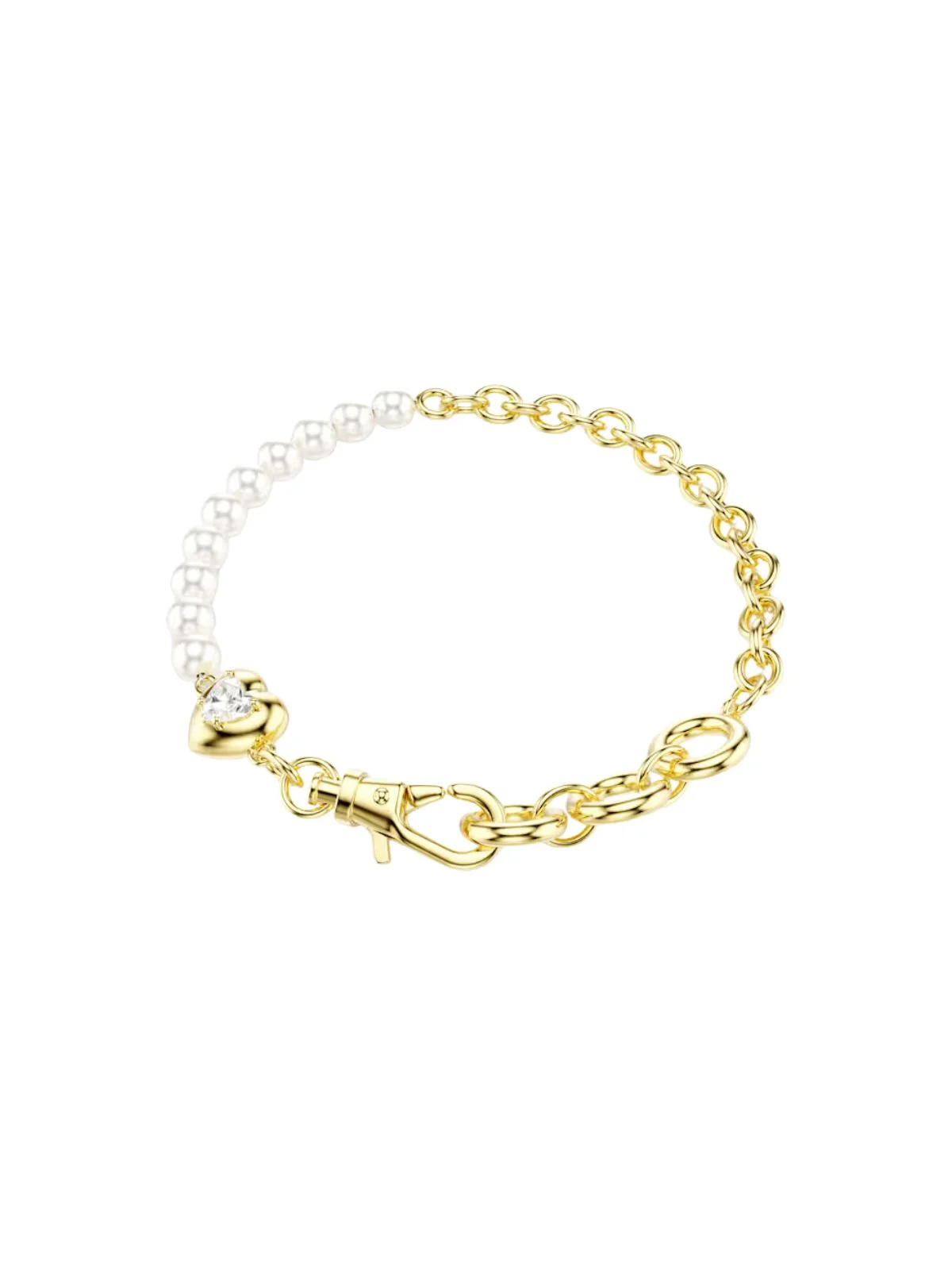 SWAROVSKI Vòng Tay Idyllia:Bracelet Whi/Gos M