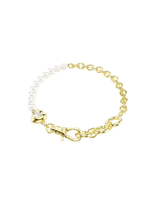 SWAROVSKI Vòng Tay Idyllia:Bracelet Whi/Gos M