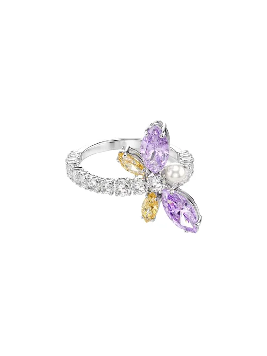 SWAROVSKI Nhẫn Capsule:Ring Mul/Rhs 55