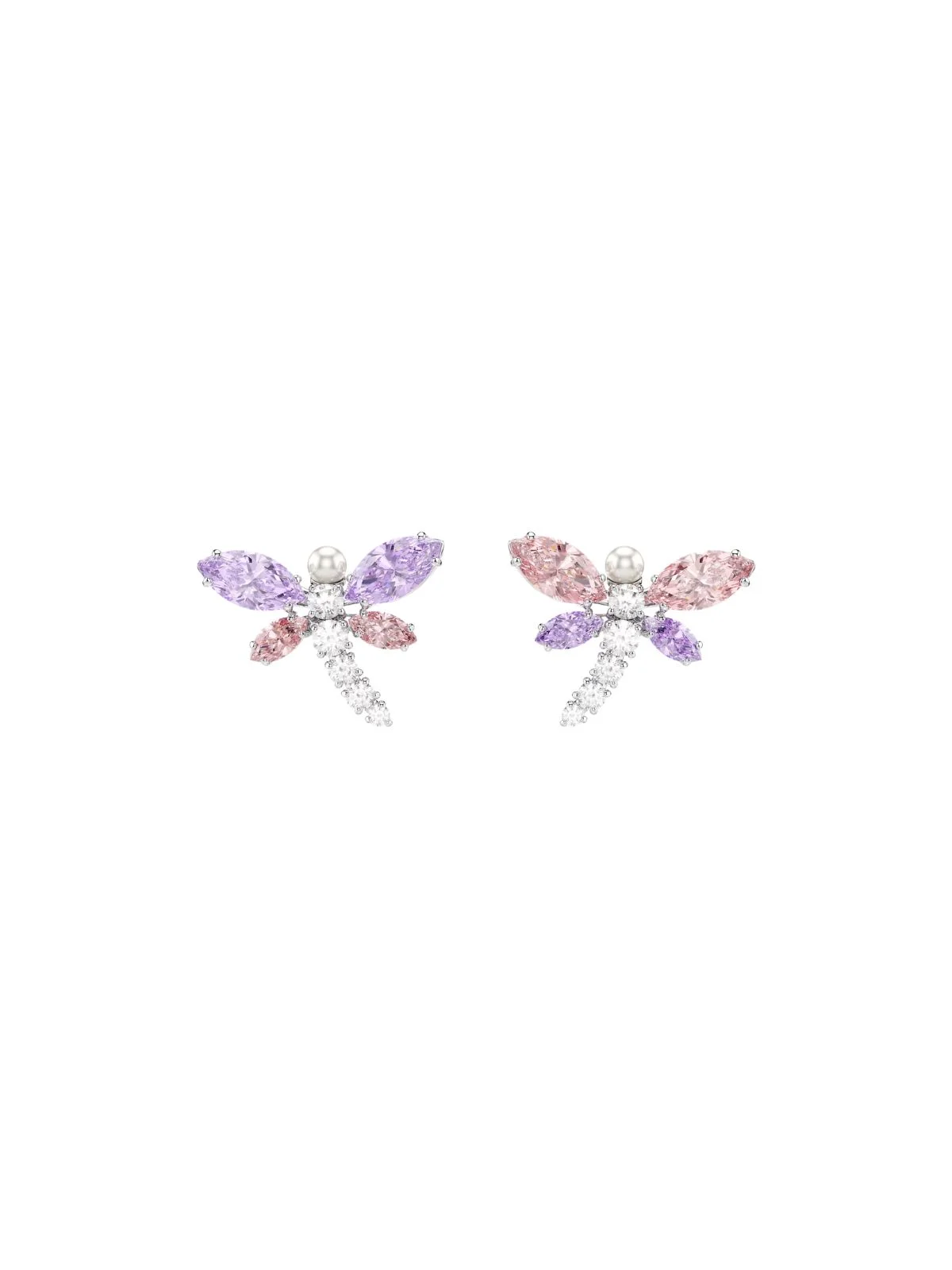 SWAROVSKI Bông Tai Capsule:Pe Motif Mul/Rhs