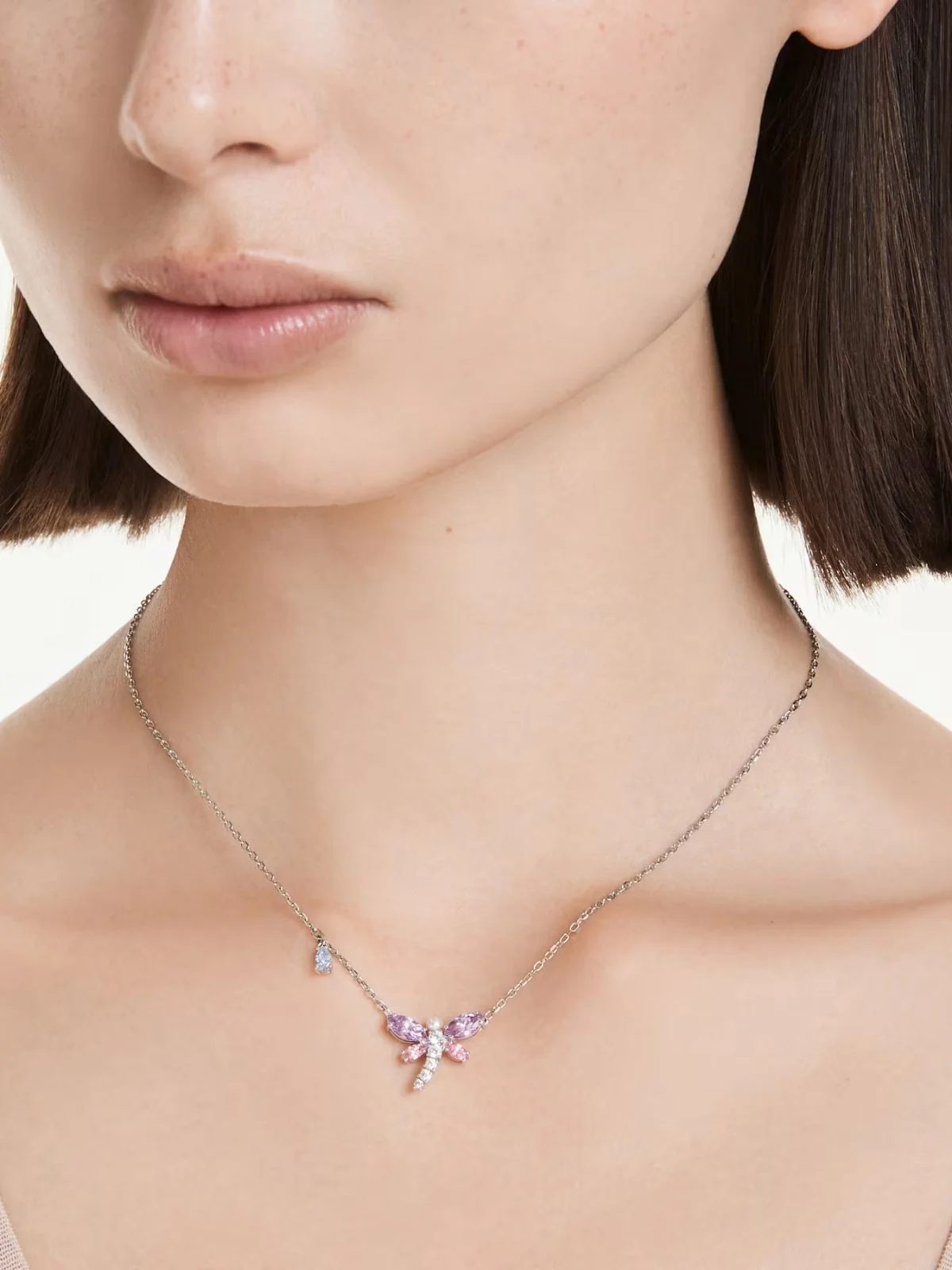 SWAROVSKI Vòng Cổ Capsule:Pend Motif Mulrhs