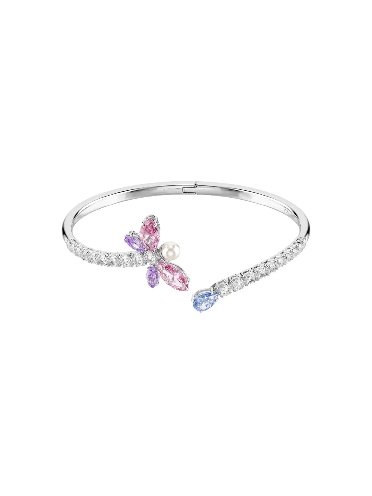SWAROVSKI Vòng Tay Capsule:Bangle Mul/Rhs M