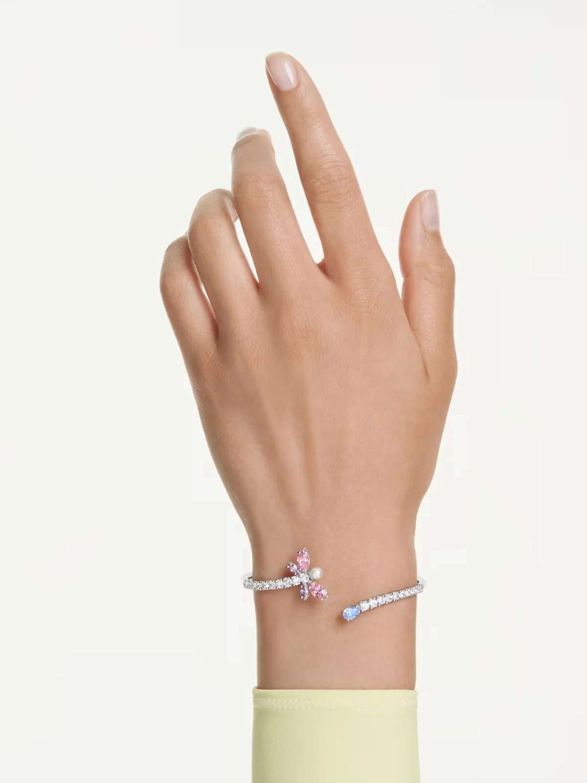 SWAROVSKI Vòng Tay Capsule:Bangle Mul/Rhs S