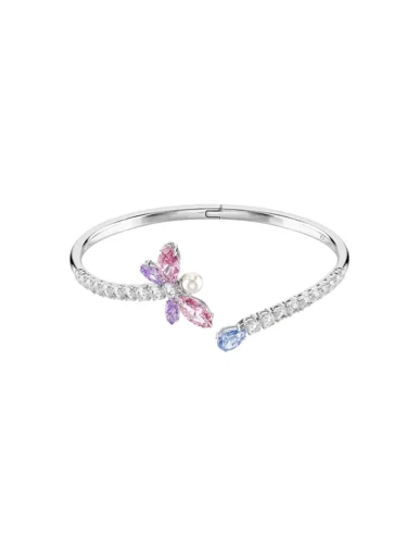 SWAROVSKI Vòng Tay Capsule:Bangle Mul/Rhs S