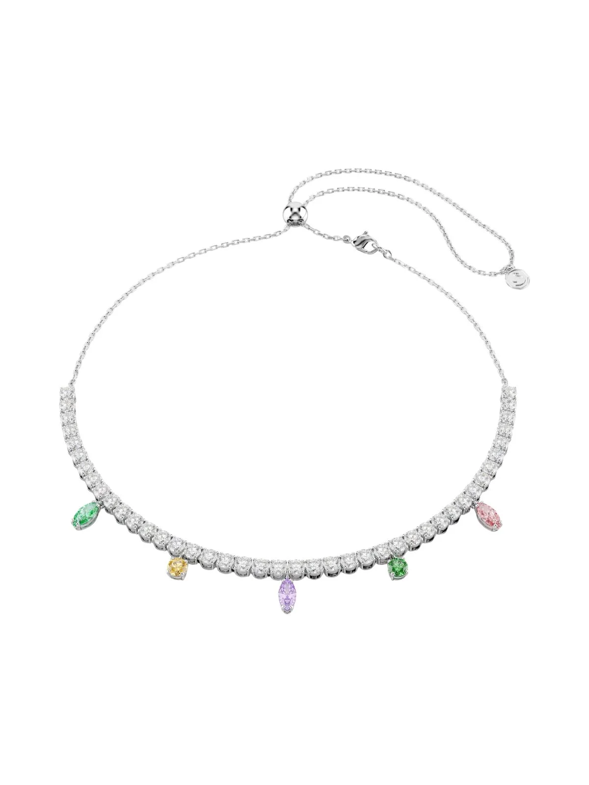 SWAROVSKI Vòng Cổ Capsule:Tn Multi Wht/Rhs