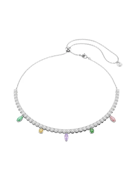 SWAROVSKI Vòng Cổ Capsule:Tn Multi Wht/Rhs