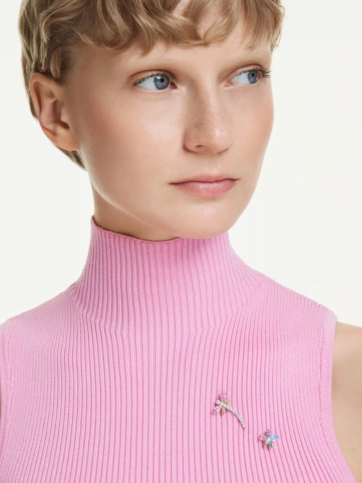 SWAROVSKI Cài Áo Capsule:Brooch Mul/Rhs