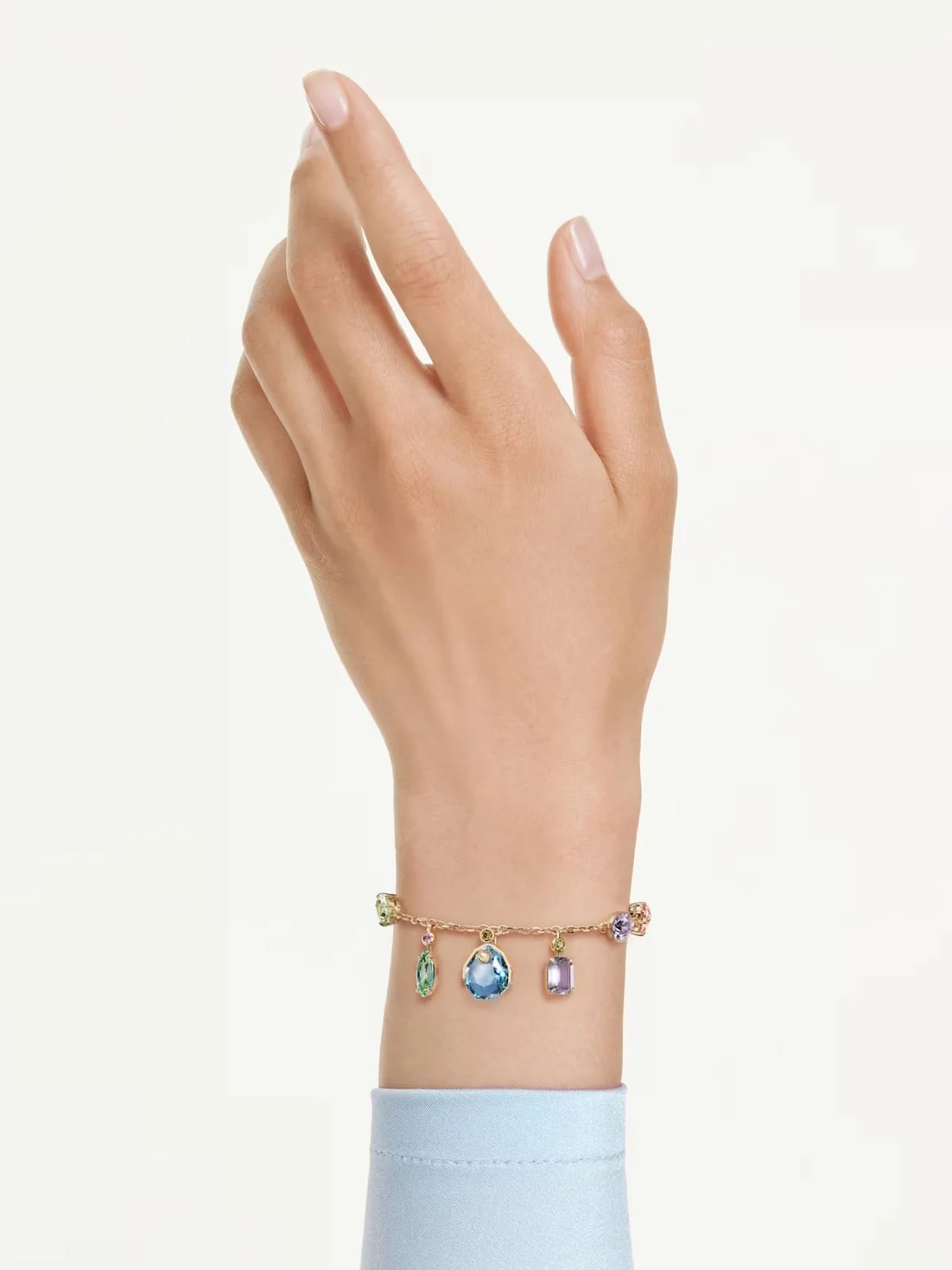 SWAROVSKI Vòng Tay Gema:Bracelet Dangling Mul/Gos