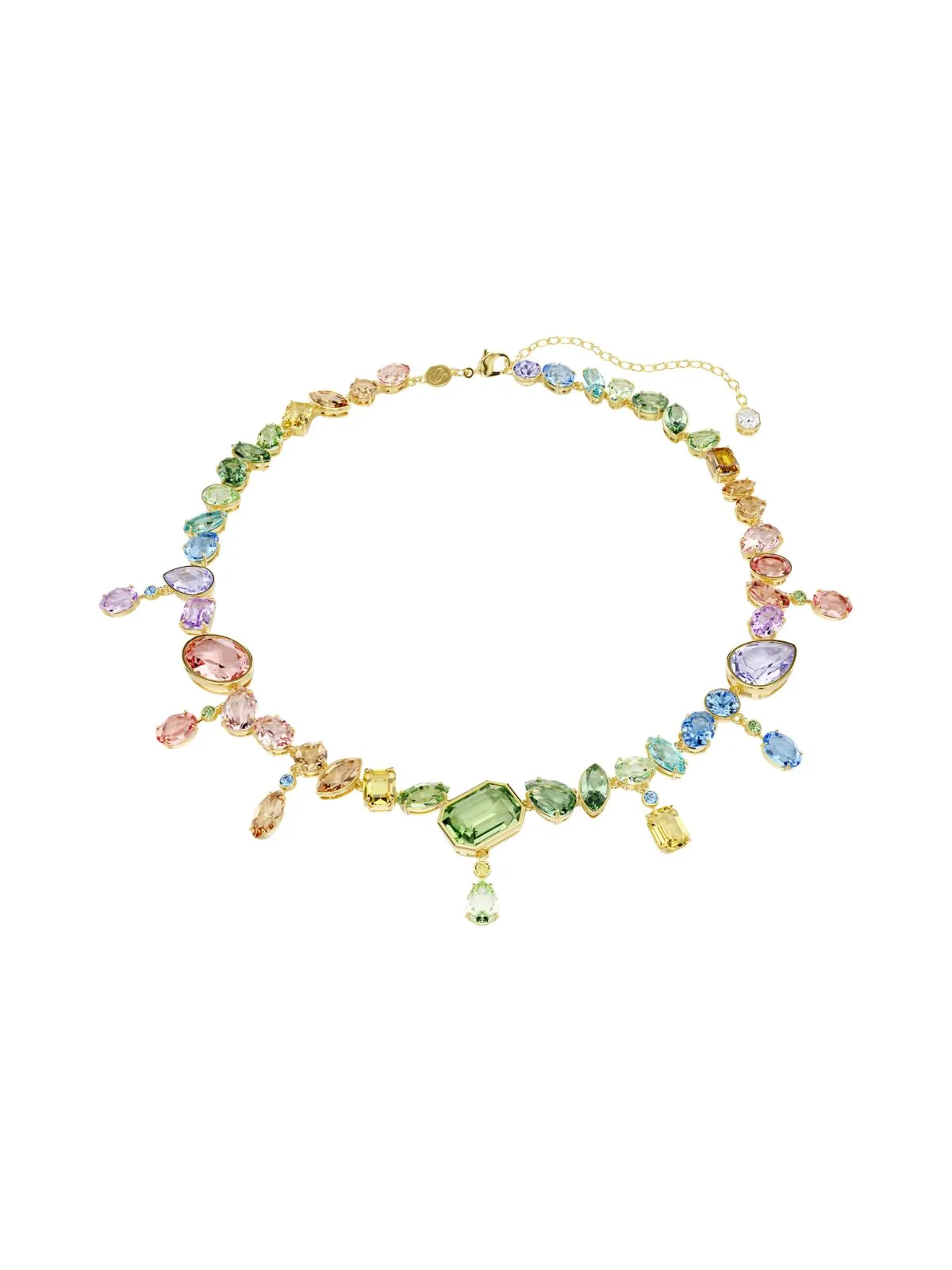SWAROVSKI Vòng Cổ Gema:All Ard Ombre Mul/Gos