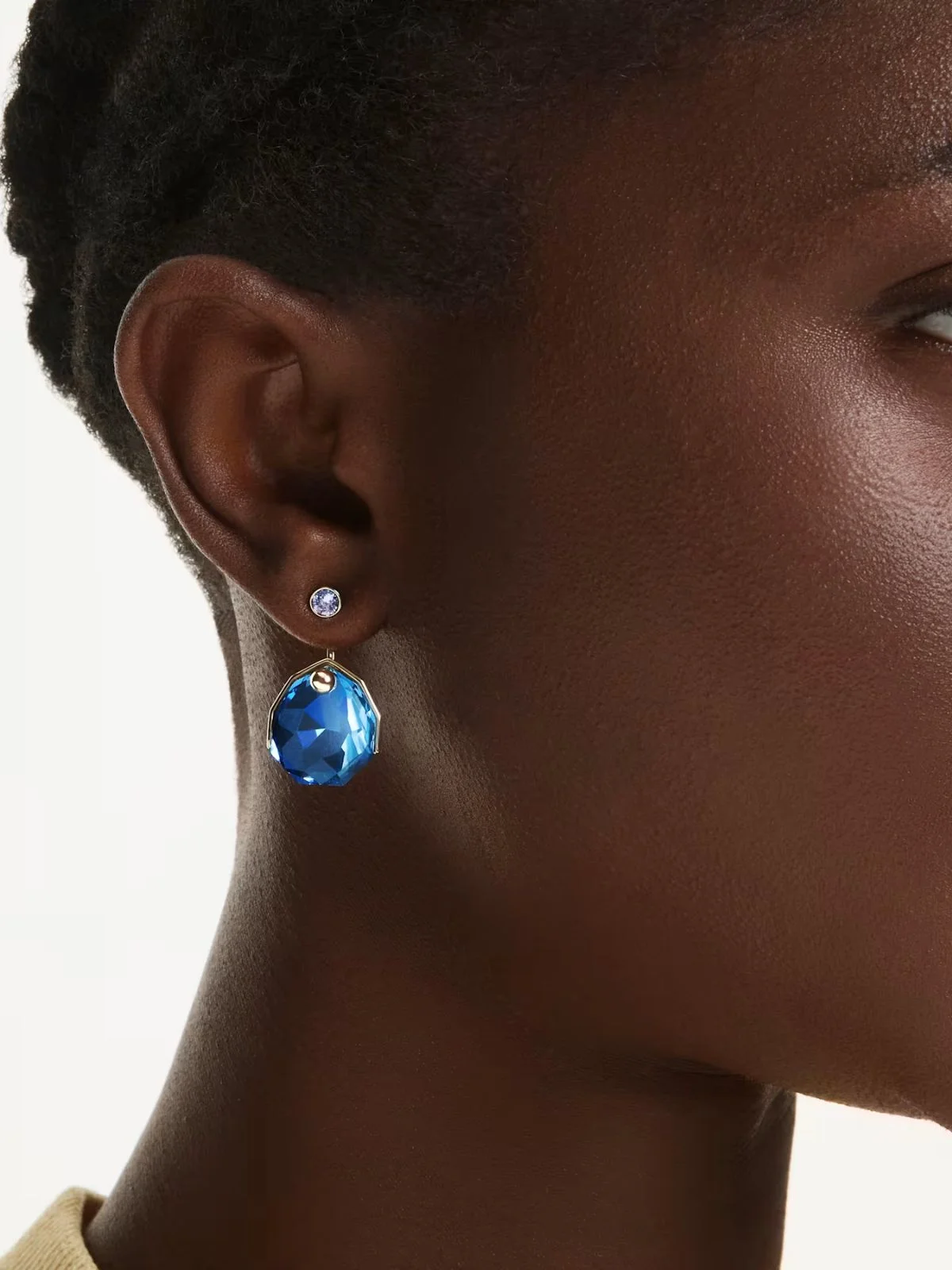 SWAROVSKI Bông Tai Gema:Pe Ear Jacket Rc05/Gos