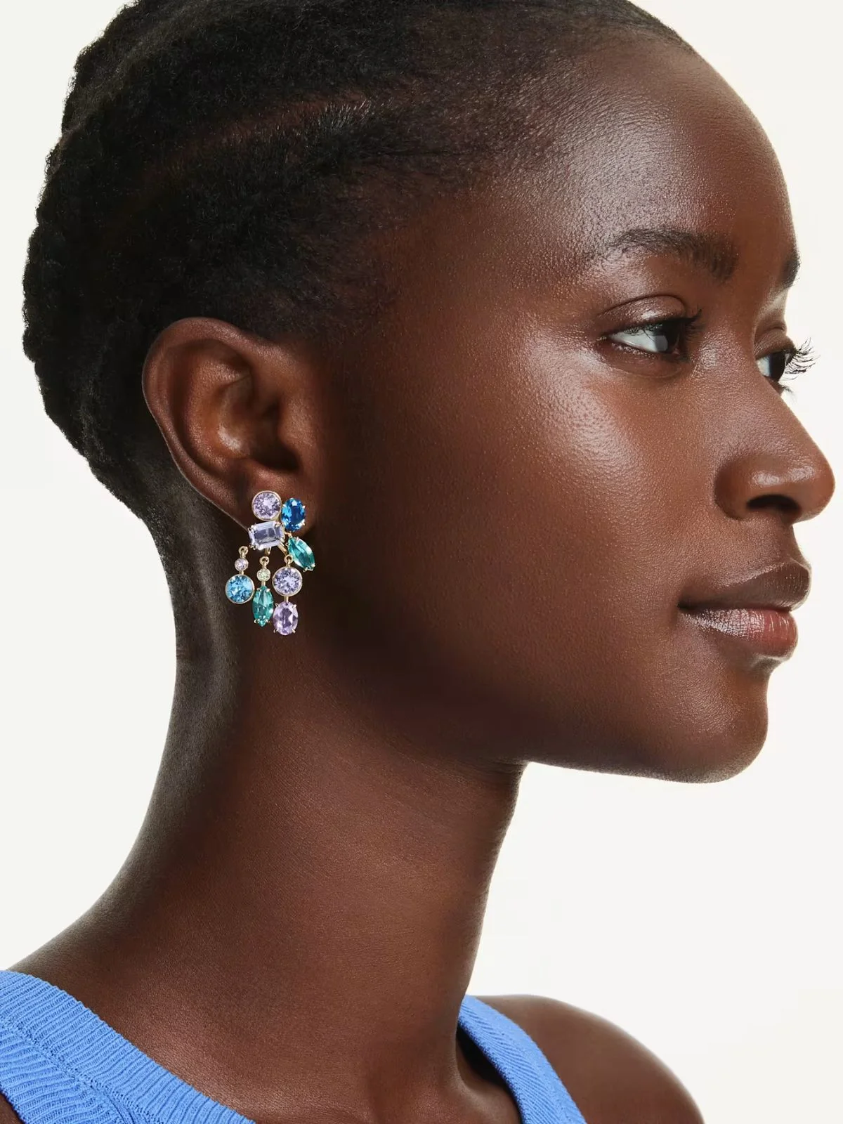 SWAROVSKI Bông Tai Gema:Pe Ear Jacket Mul/Gos