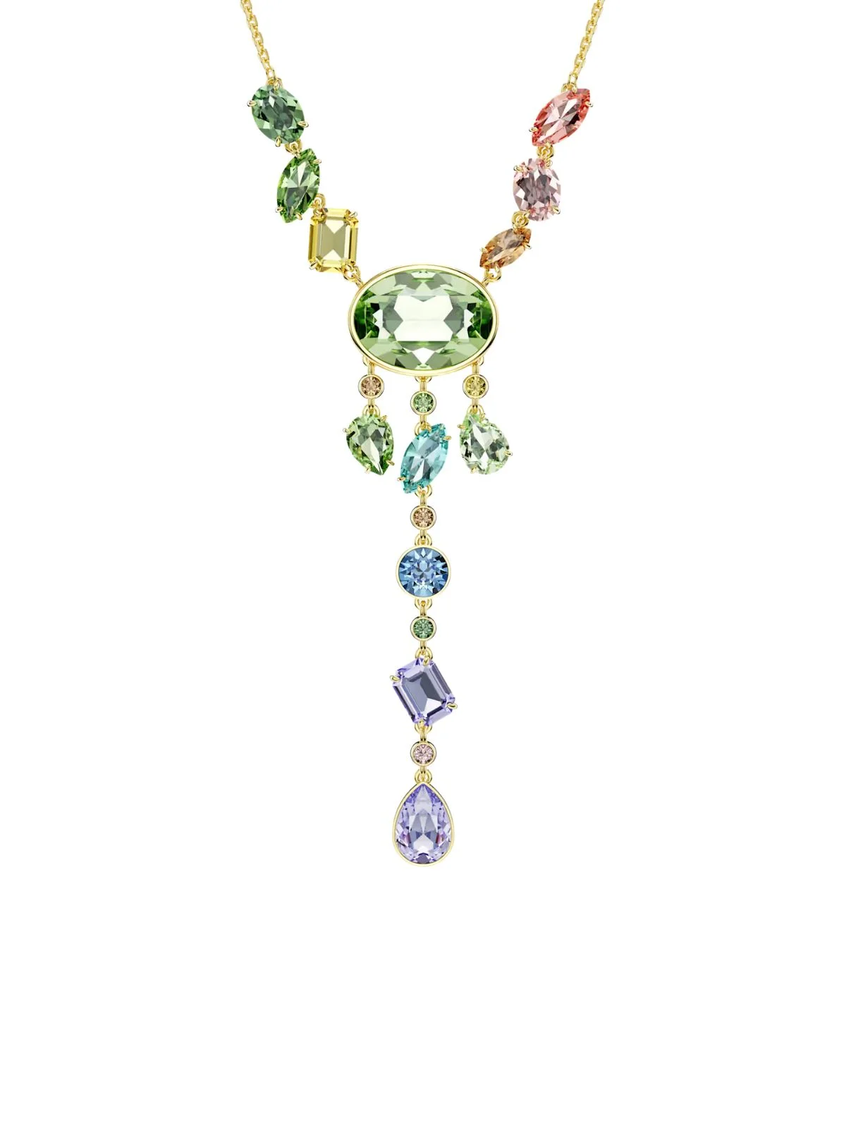 SWAROVSKI Vòng Cổ Gema:Necklace Dangling Mul/Gos