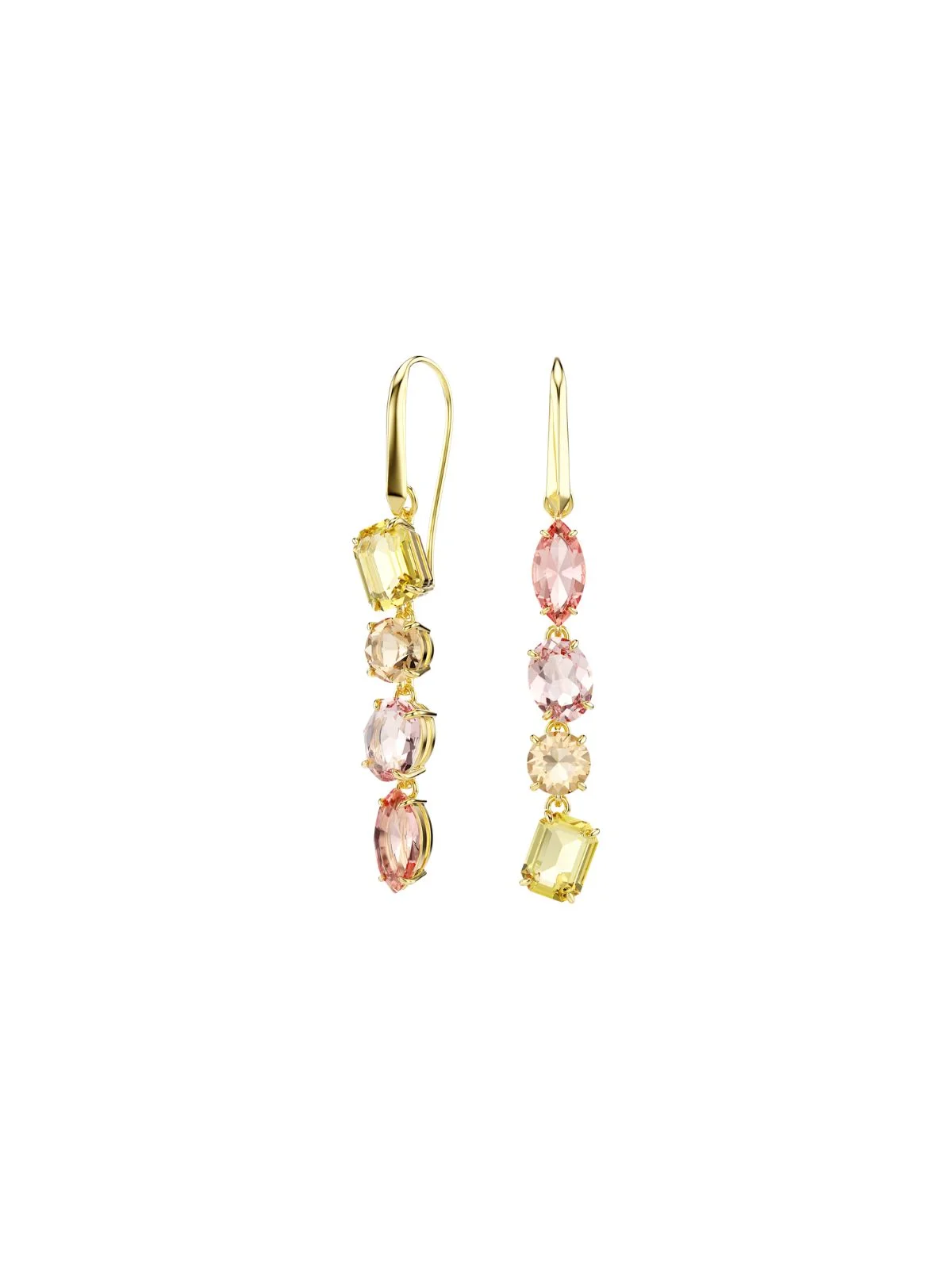 SWAROVSKI Bông Tai Gema:Pe Asymmetrical Mul/Gos