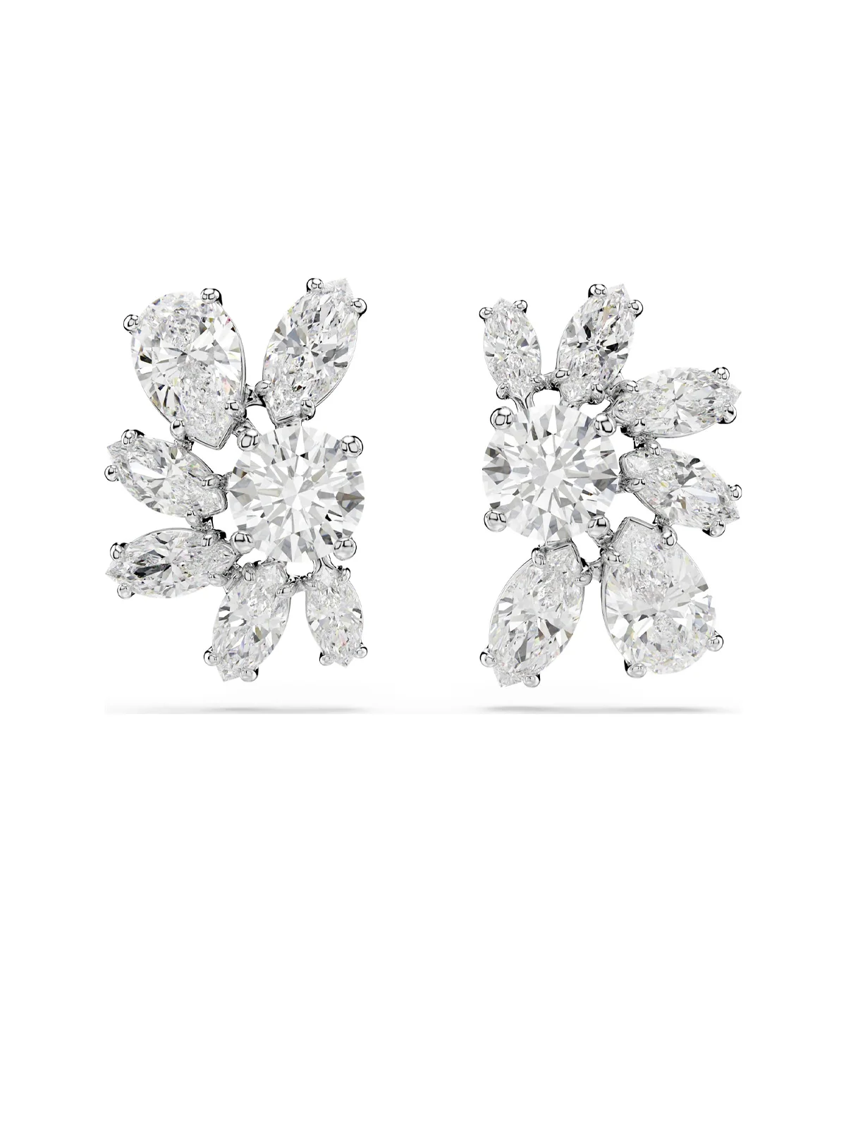 SWAROVSKI Bông Tai Mesmera:Pe Stud Cry/Rhs
