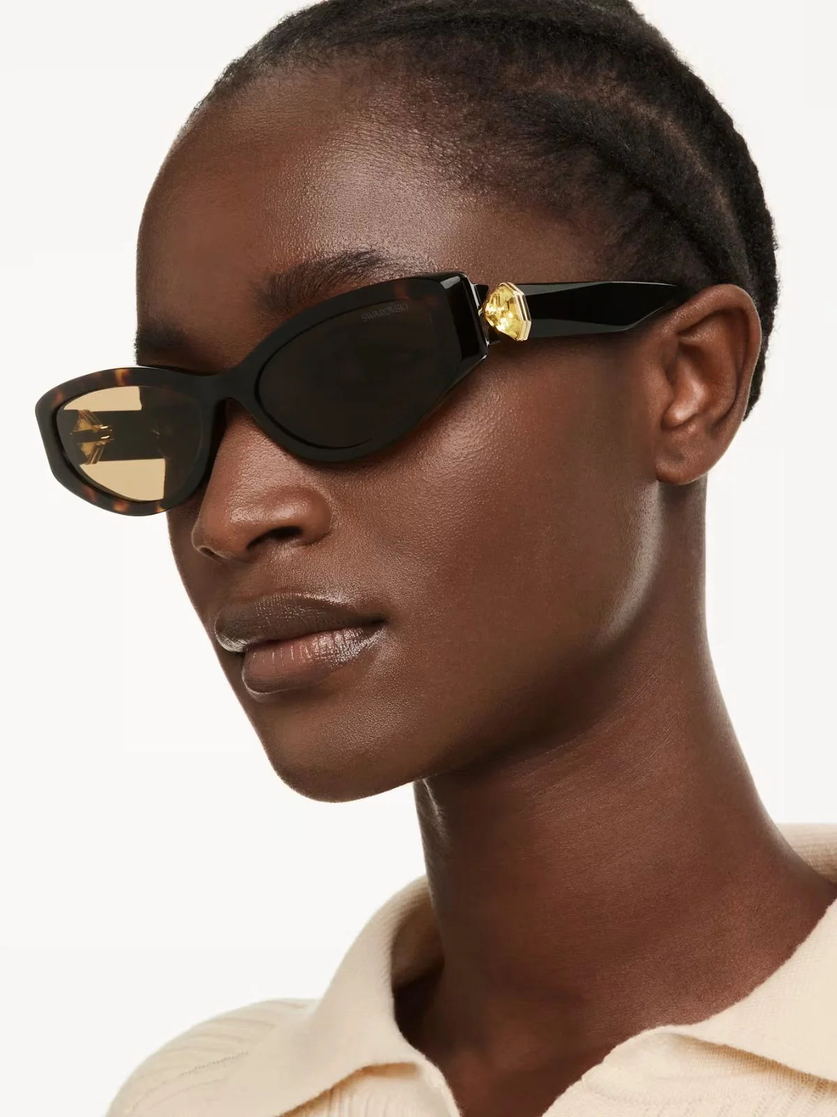 SWAROVSKI Mắt Kính Lucent:Eyewear Sk6045 Gsha
