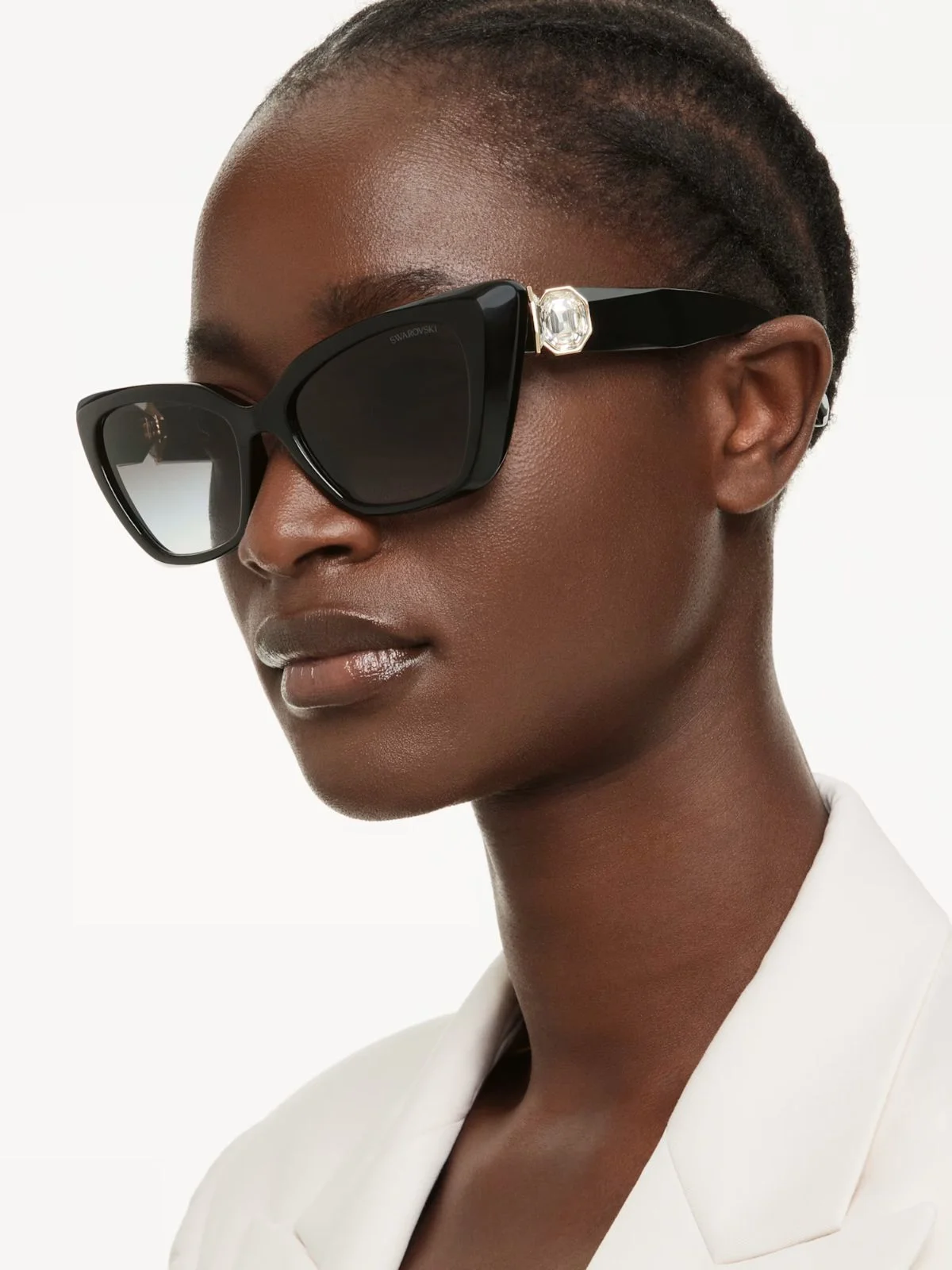 SWAROVSKI Mắt Kính Millenia:Eyewear Sk6047 Bl/Cre
