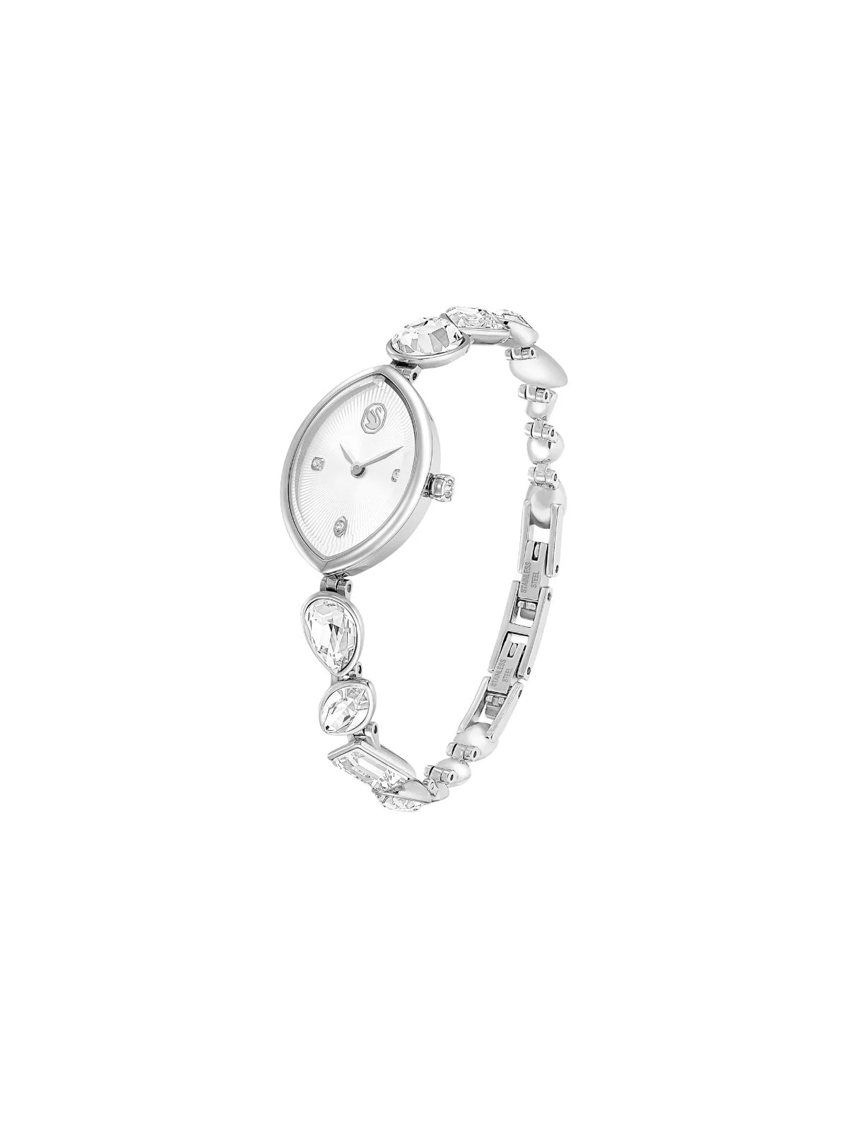 SWAROVSKI Đồng Hồ Gema:Mc Sts/Sil/Sts