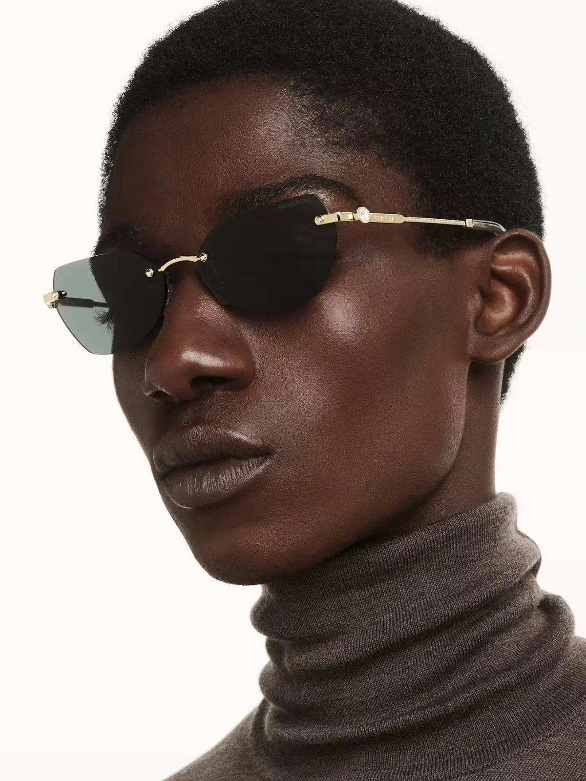 SWAROVSKI Mắt Kính Millenia:Eyewear Sk7038 Gsh/Cr
