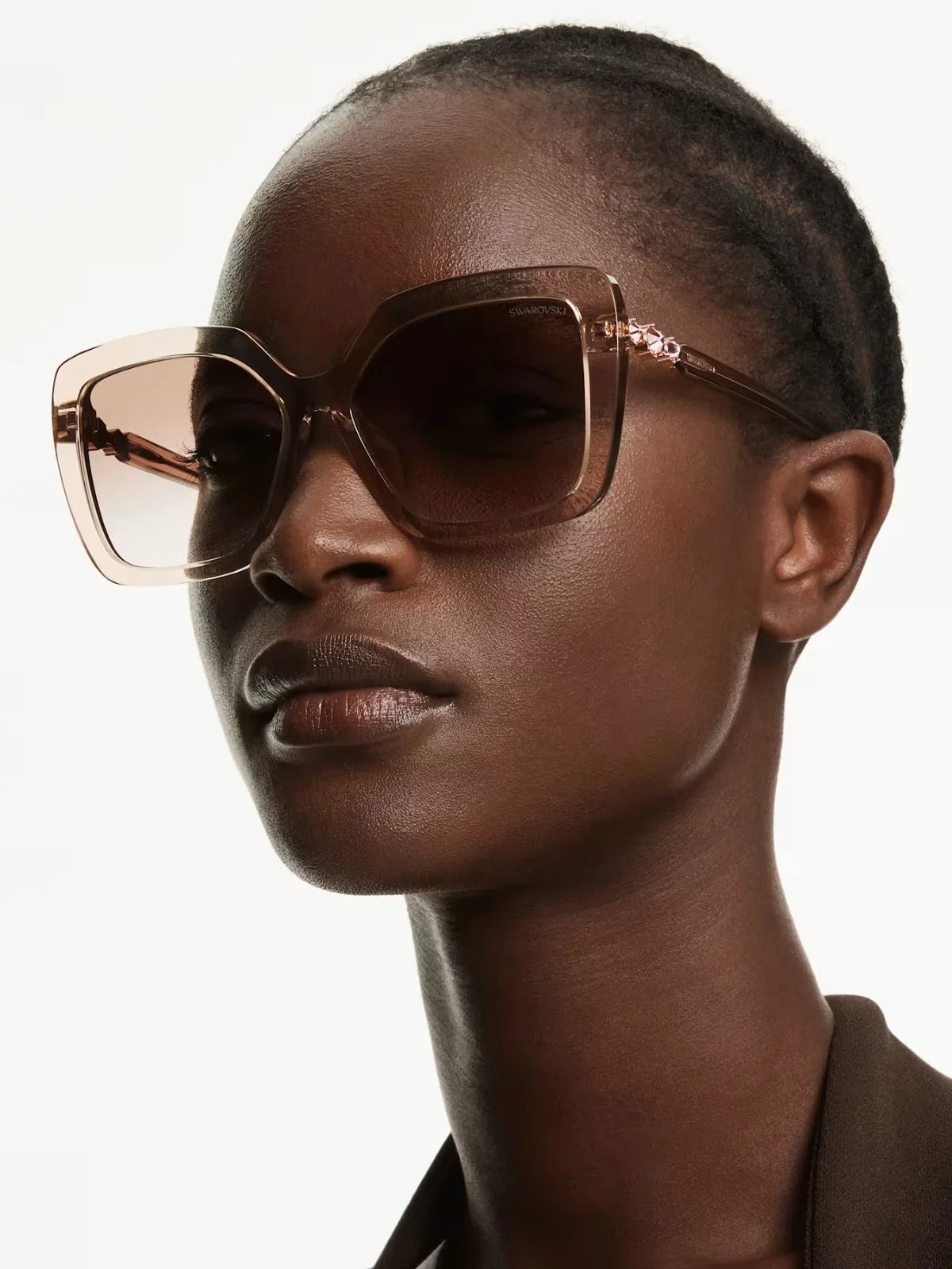 SWAROVSKI Mắt Kính Constella:Eyewear Sk6049 Pink