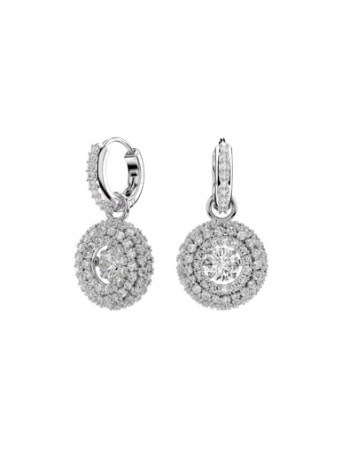 SWAROVSKI Bông Tai Sublima:Pe Sp Dc Whi/Rhs