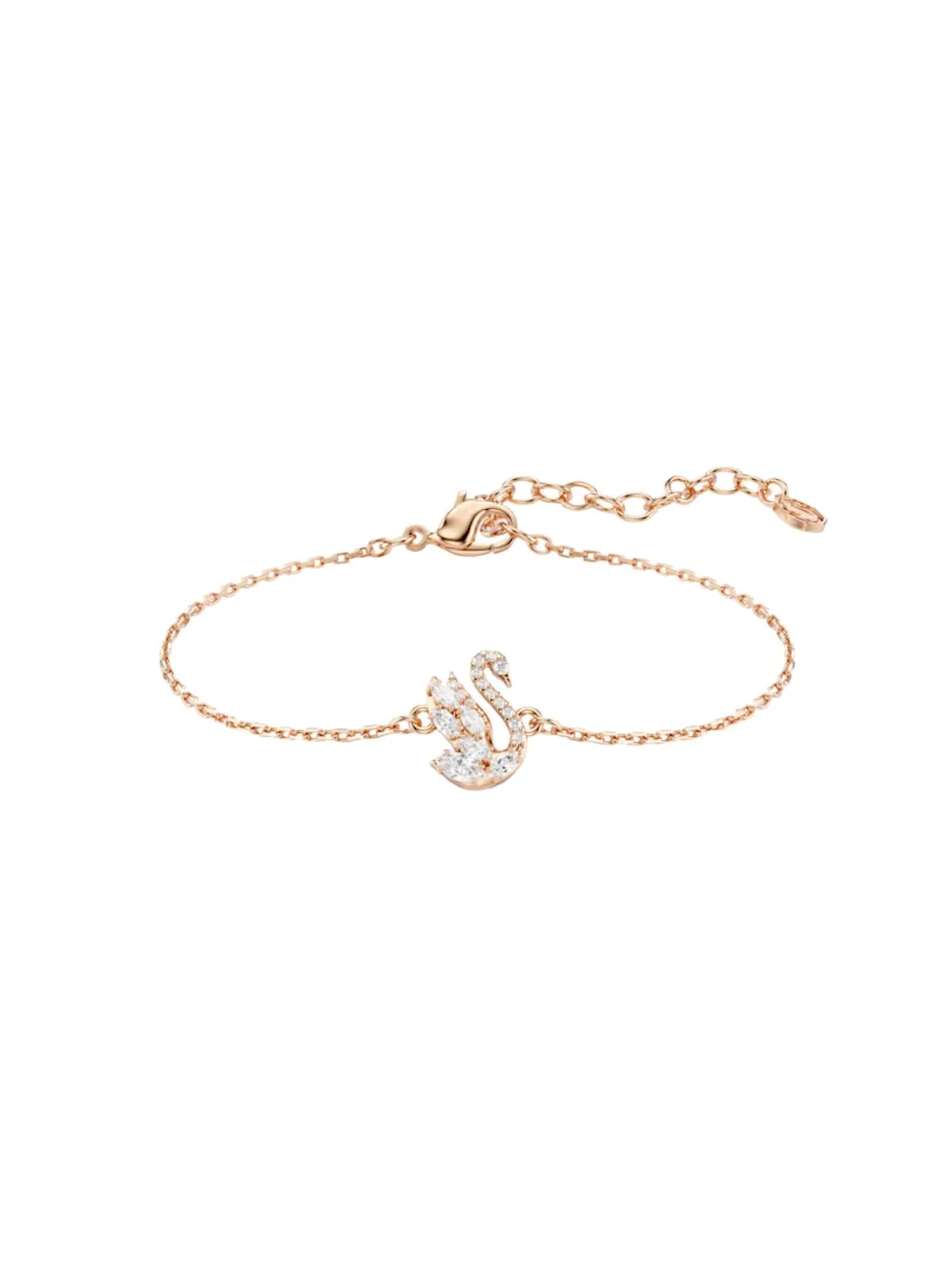 SWAROVSKI Vòng Tay Swan:Bracelet Whi/Ros