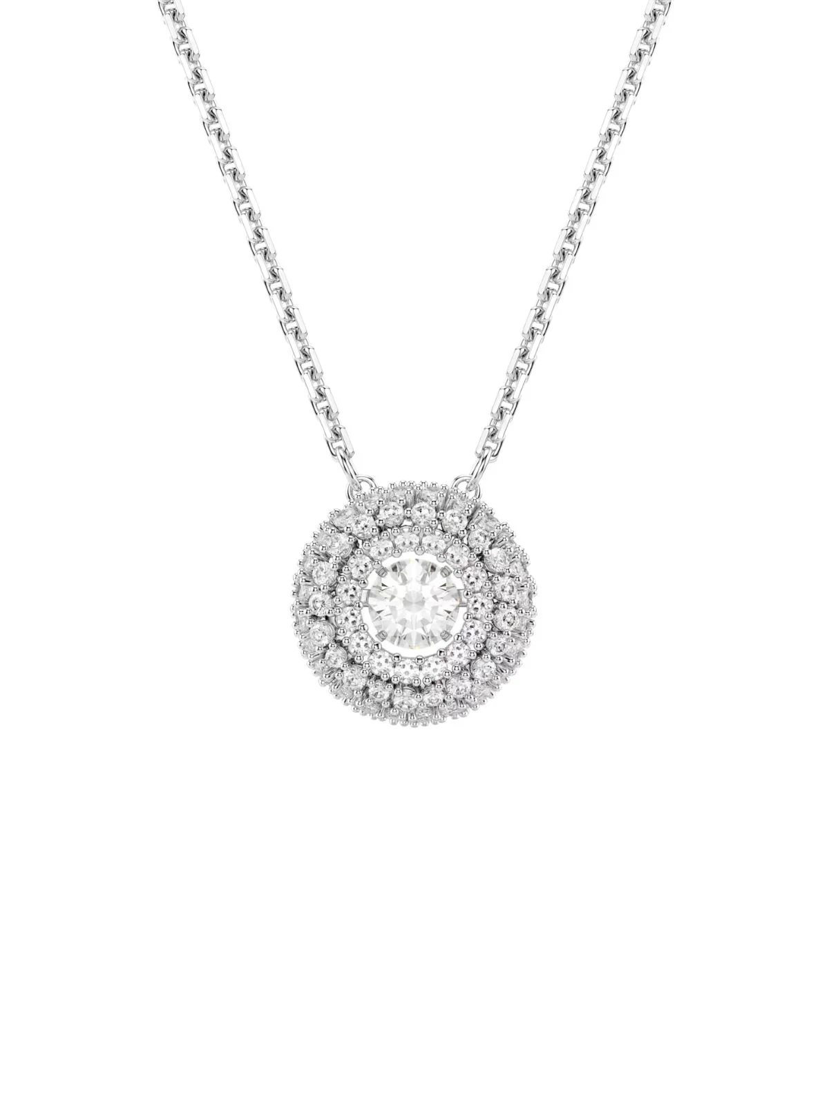SWAROVSKI Vòng Cổ Sublima:Pend Sp Dc Whi/Rhs