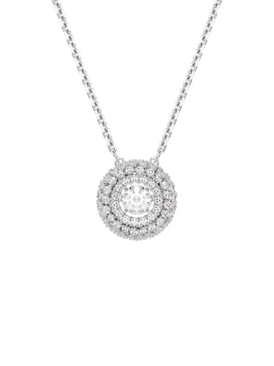 SWAROVSKI Vòng Cổ Sublima:Pend Sp Dc Whi/Rhs