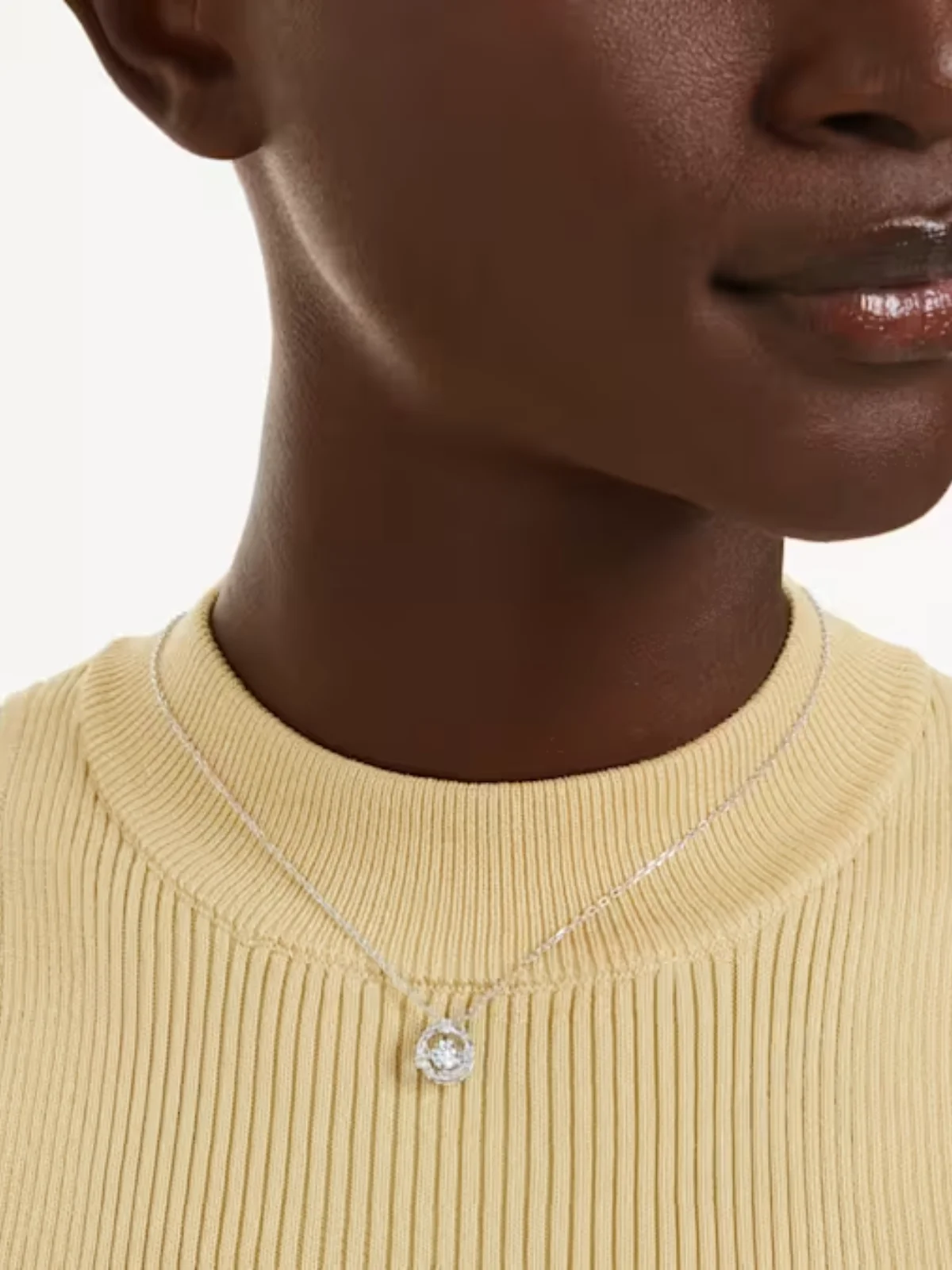 SWAROVSKI Vòng Cổ Constella:Pend Whi/Rhs