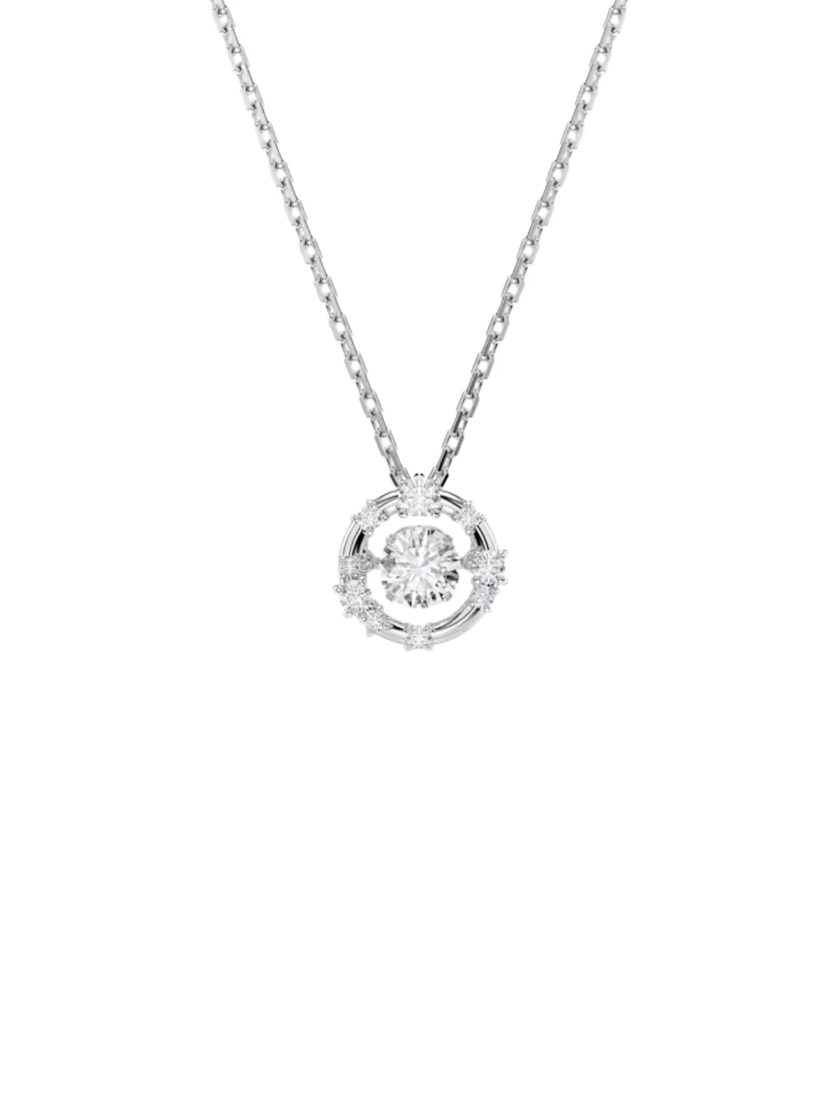 SWAROVSKI Vòng Cổ Constella:Pend Whi/Rhs