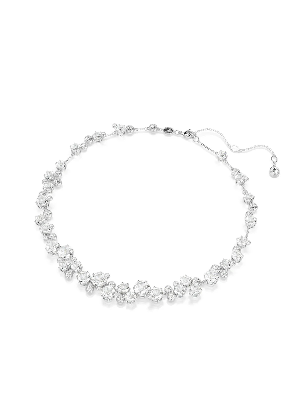 SWAROVSKI Bộ Trang Sức Constella:Set Cry/Rhs