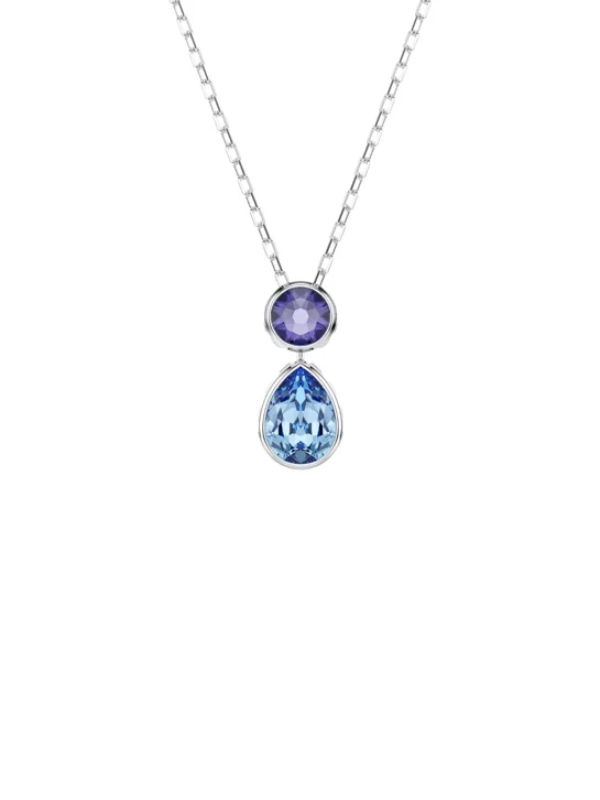SWAROVSKI Vòng Cổ Chroma:Pend Reversible Mul/Rhs