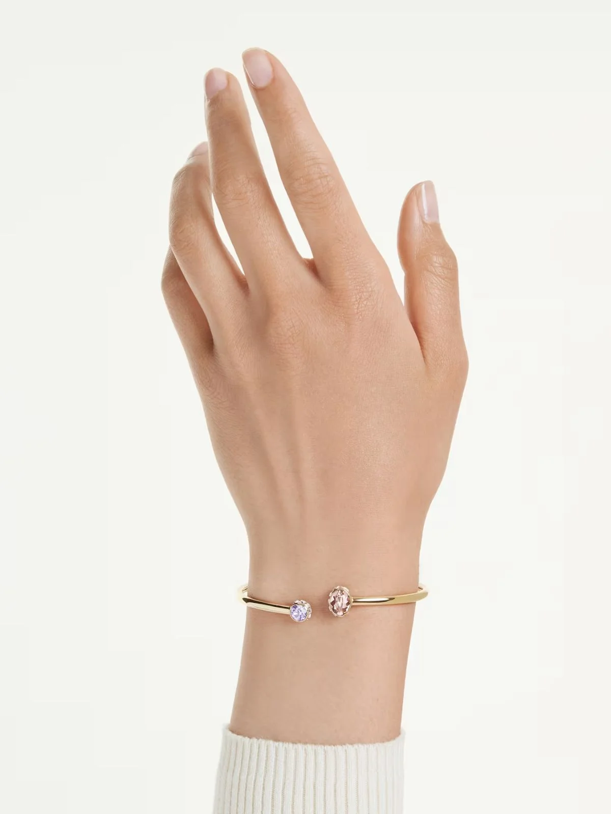 SWAROVSKI Vòng Tay Chroma:Bangle Flexible Mul/Gos