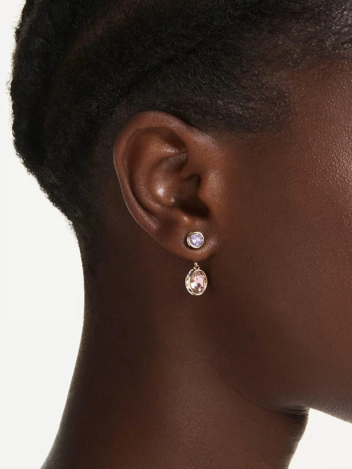 SWAROVSKI Bông Tai Chroma:Pe Versatile Mul/Gos