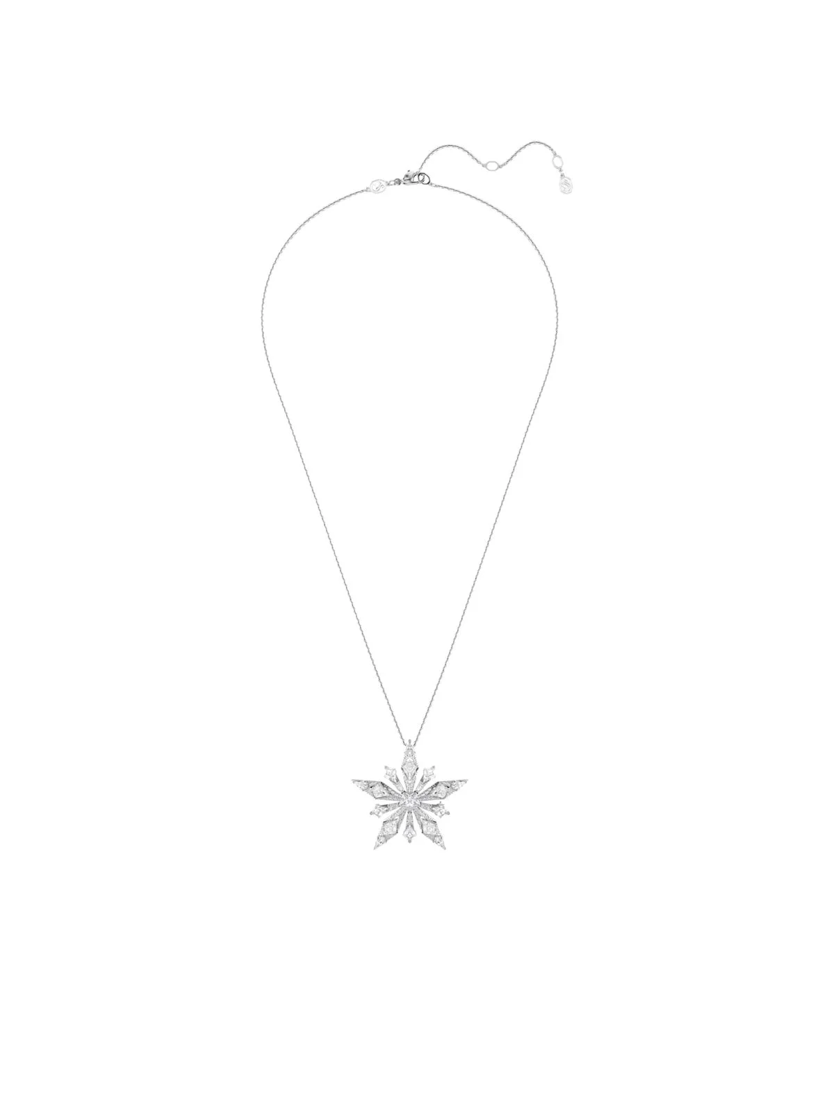 SWAROVSKI Vòng Cổ Idyllia:Pend Star White/Rhs