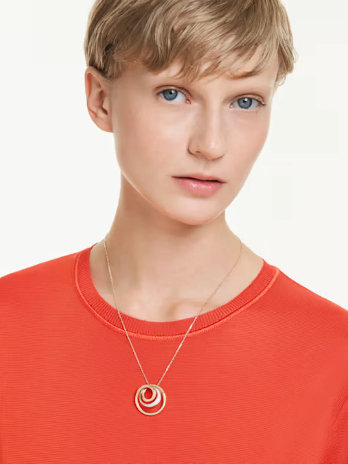 SWAROVSKI Vòng Cổ Hyperbola:Necklace Cry/Gos
