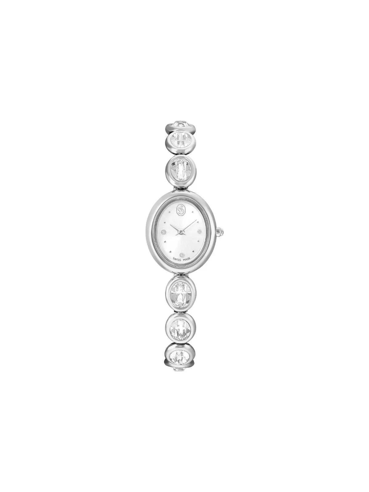 SWAROVSKI Đồng Hồ Imber Oval:Mb Sts/White/Sts