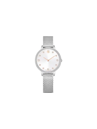 SWAROVSKI Đồng Hồ Clarica:Ms Sts/White/Sts