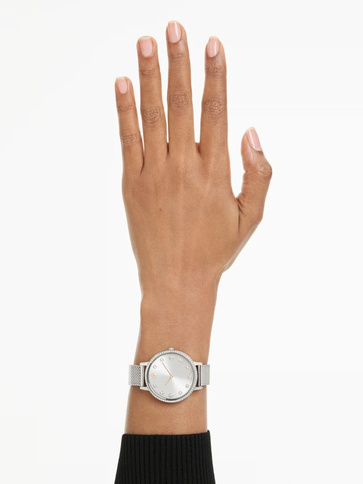 SWAROVSKI Đồng Hồ Clarica:Ms Sts/White/Sts