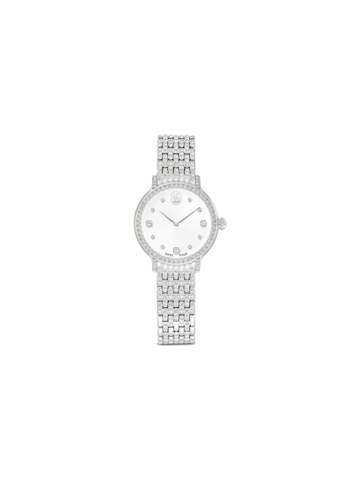 SWAROVSKI Đồng Hồ Imber:Mb Sts/White/Sts