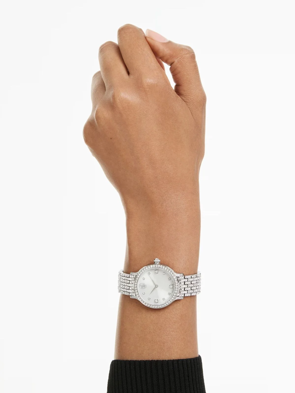 SWAROVSKI Đồng Hồ Imber:Mb Sts/White/Sts