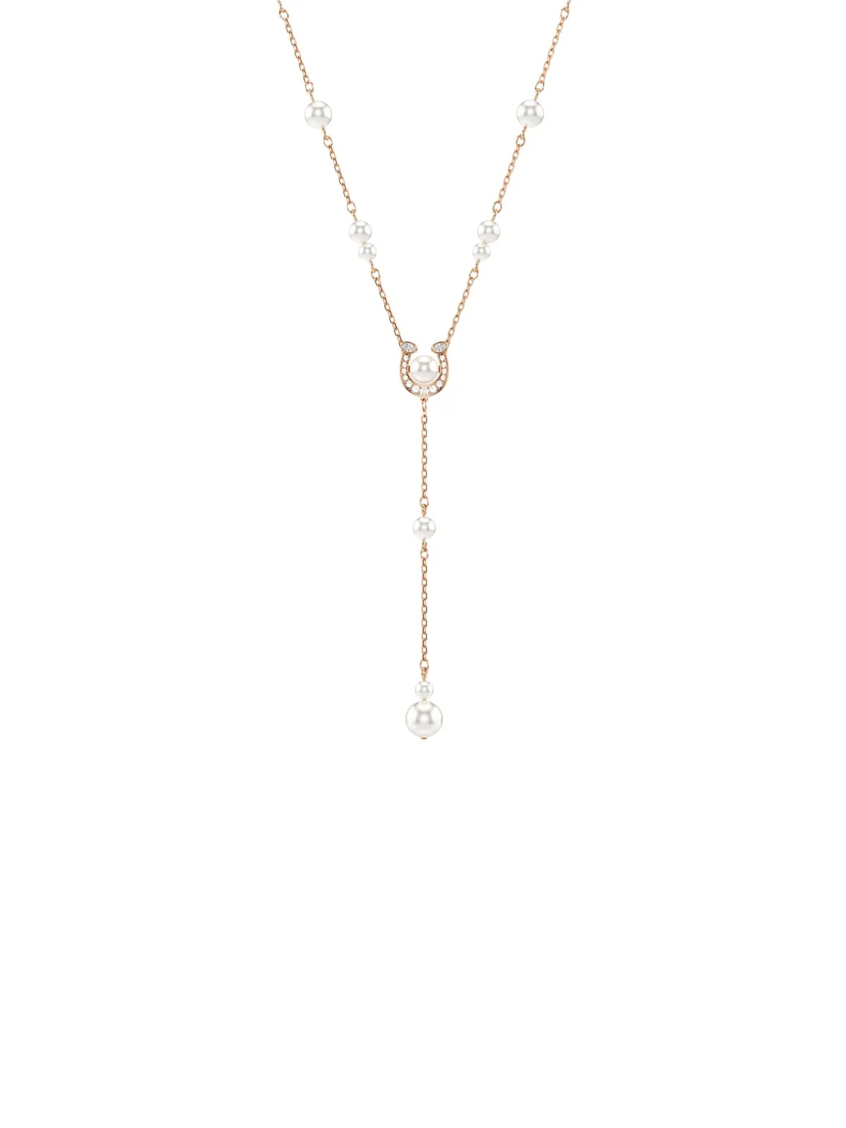 SWAROVSKI Vòng Cổ Symbolica:Necklace Whi/Ros