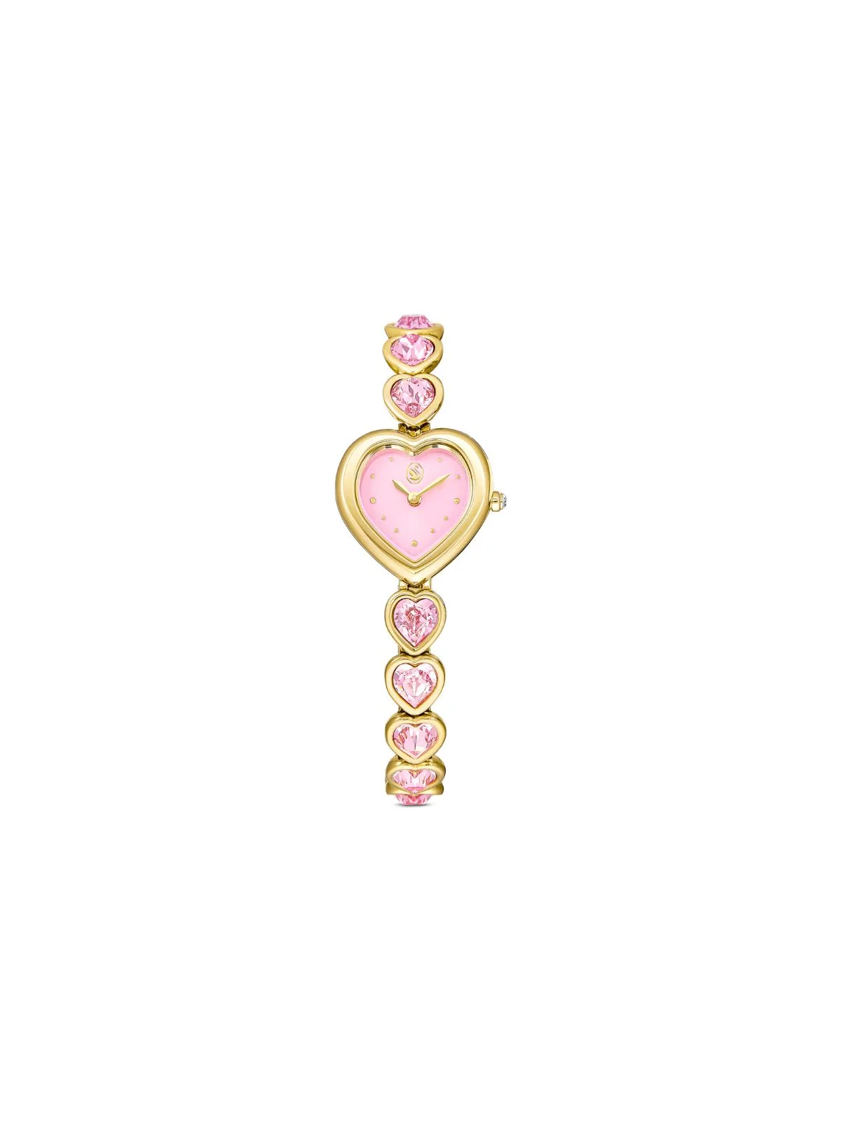 SWAROVSKI Đồng Hồ Idyllia:Mc Pgo/Pink/Pgo