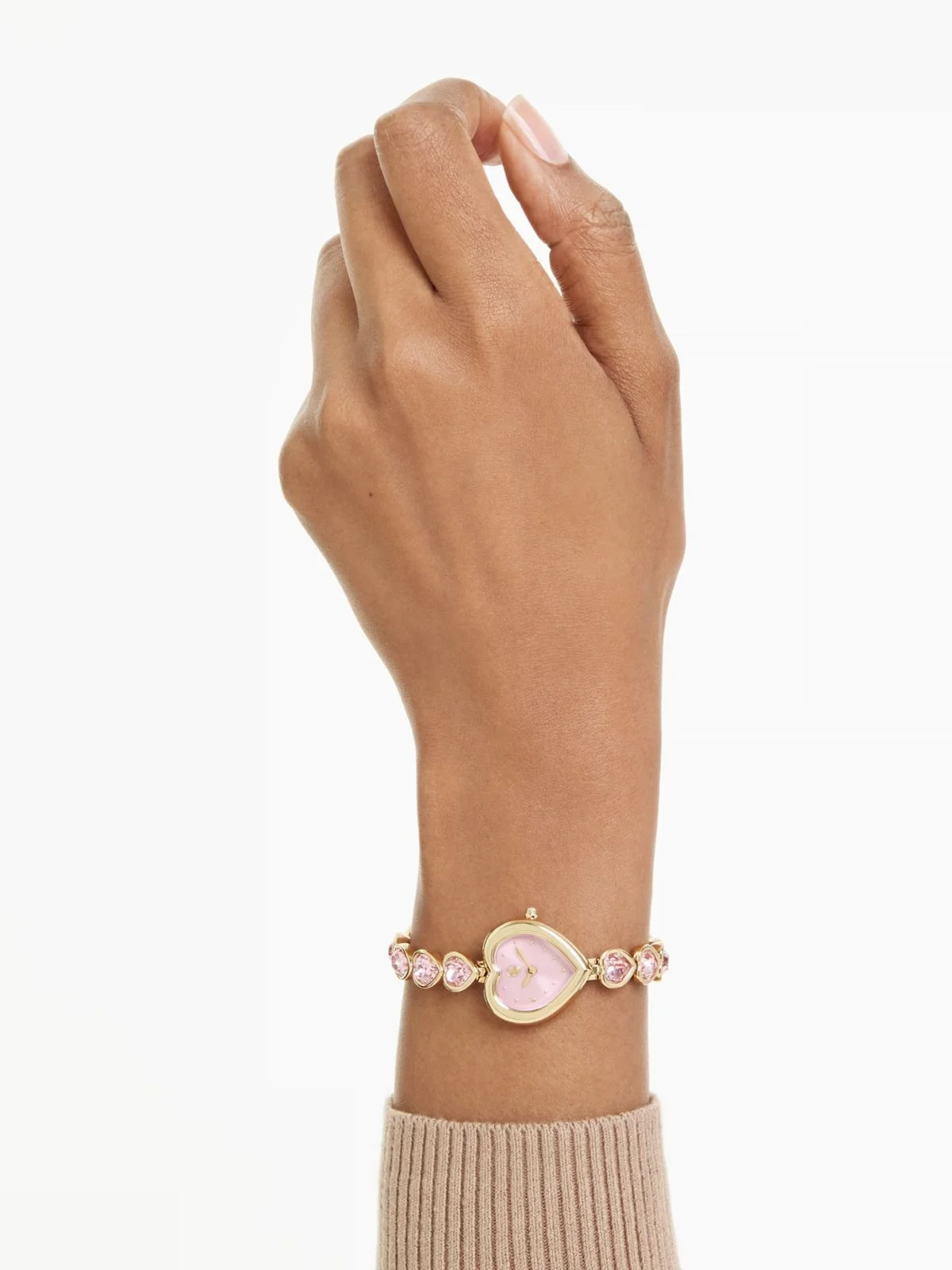 SWAROVSKI Đồng Hồ Idyllia:Mc Pgo/Pink/Pgo