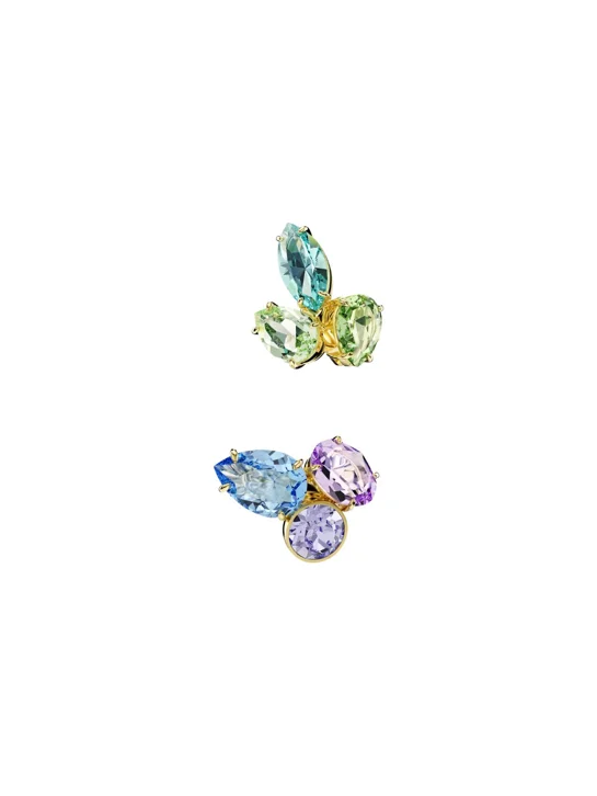 SWAROVSKI Bông Tai Gema:Ec Set Of 2 Mul/Gos