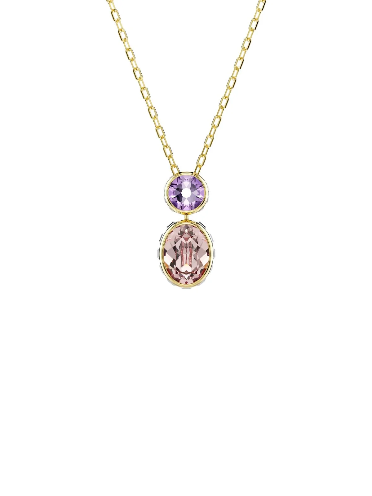 SWAROVSKI Vòng Cổ Chroma:Pend Reversible Mul/Gos