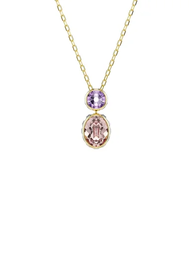 SWAROVSKI Vòng Cổ Chroma:Pend Reversible Mul/Gos