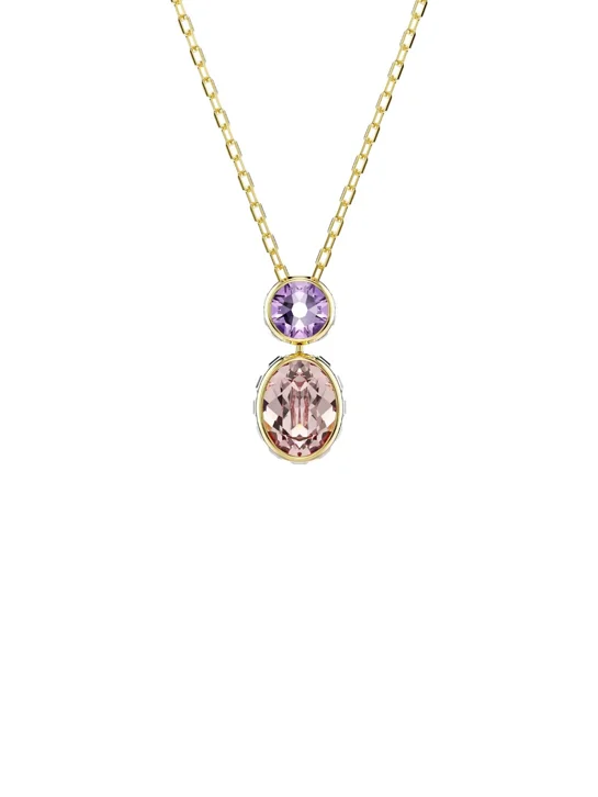 SWAROVSKI Vòng Cổ Chroma:Pend Reversible Mul/Gos