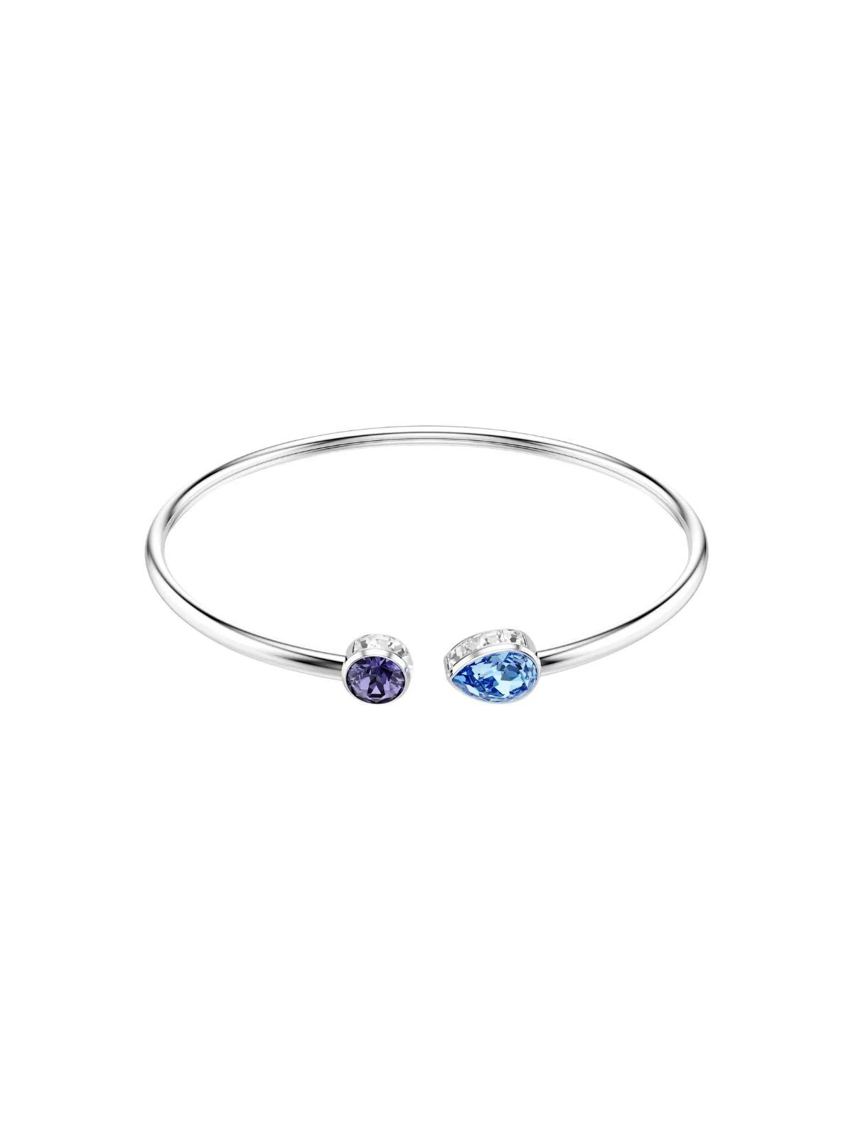 SWAROVSKI Vòng Tay Chroma:Bangle Flexible Mul/Rhs