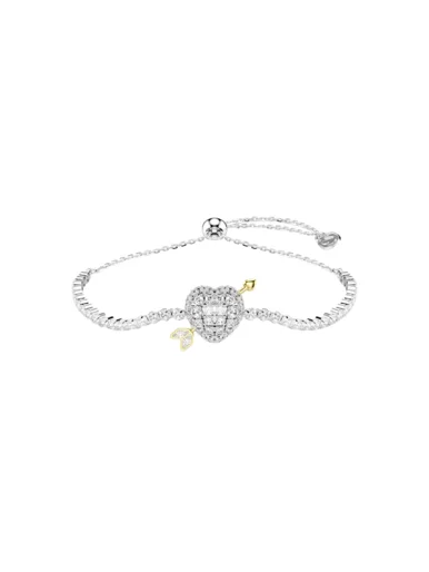 SWAROVSKI Vòng Tay Idyllia:Bracelet Whi/Rhs