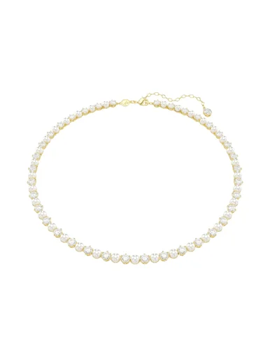 SWAROVSKI Vòng Cổ Matrix:All Ard Prl White/Gos